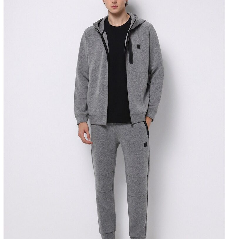 Спортен панталон с джобове с цип COLINS