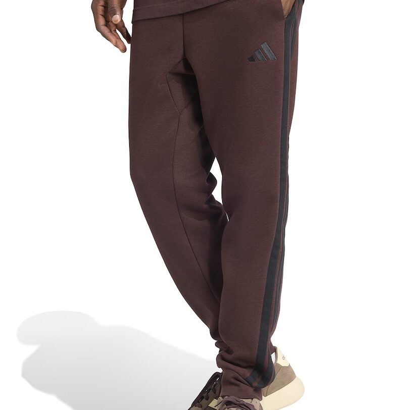 Спортен панталон с лого и връзка adidas Sportswear