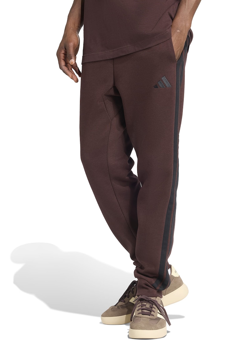 Спортен панталон с лого и връзка adidas Sportswear