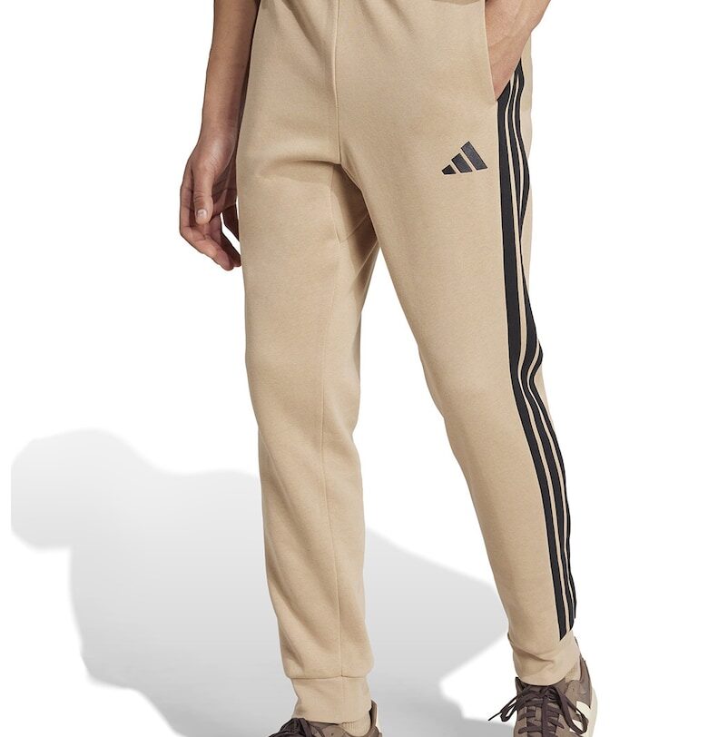 Спортен панталон с лого и връзка adidas Sportswear