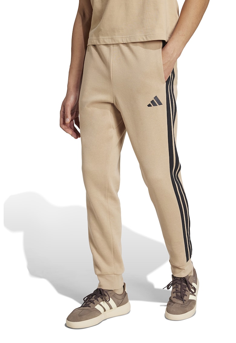 Спортен панталон с лого и връзка adidas Sportswear