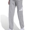 Спортен панталон с лого и връзка adidas Sportswear