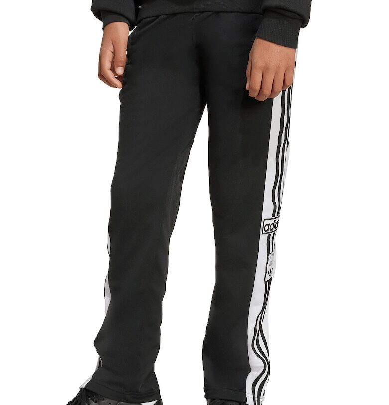 Спортен панталон с лого и каишки adidas Originals