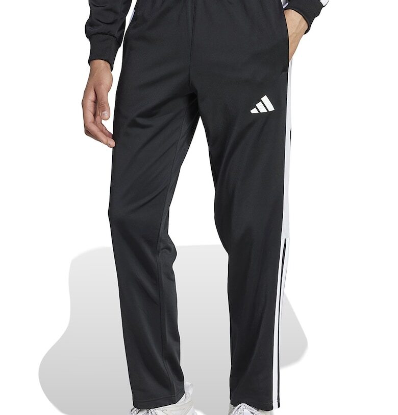 Спортен панталон с цепки с капси на маншетите adidas Sportswear