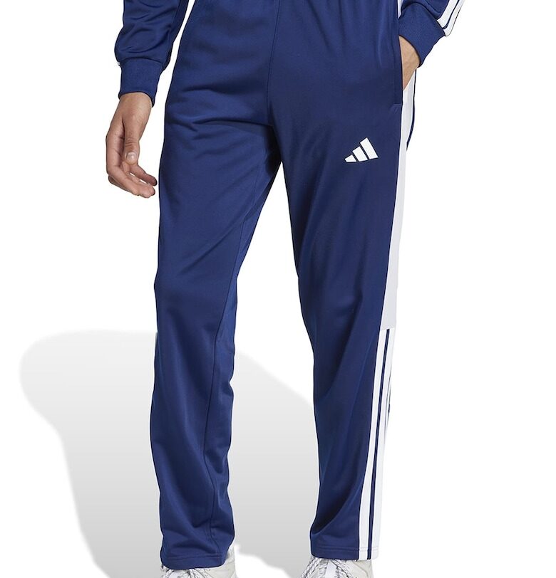 Спортен панталон с цепки с капси на маншетите adidas Sportswear