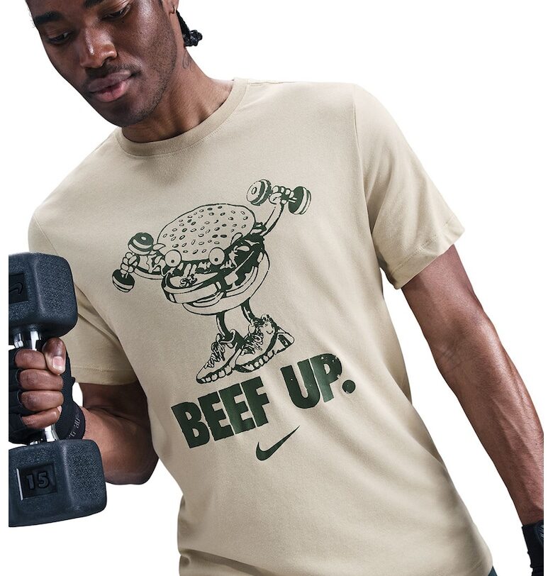 Спортна тениска с принт Nike