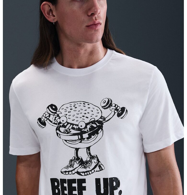 Спортна тениска с принт Nike