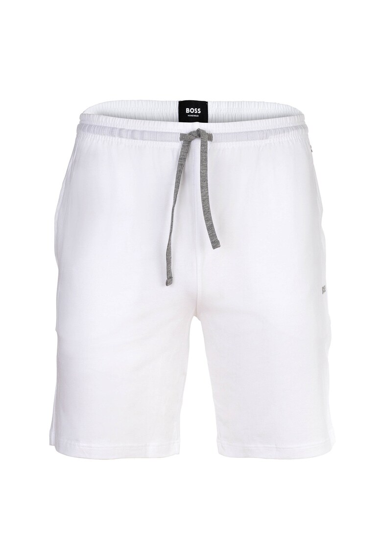 Спортни бермуди с джобове встрани BOSS