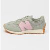 Спортни обувки 327 с животинска шарка и велур New Balance