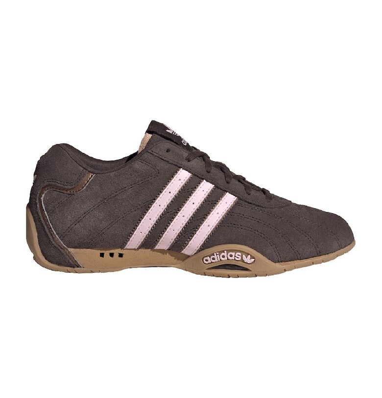 Спортни обувки Adirace от кожа и велур adidas Originals