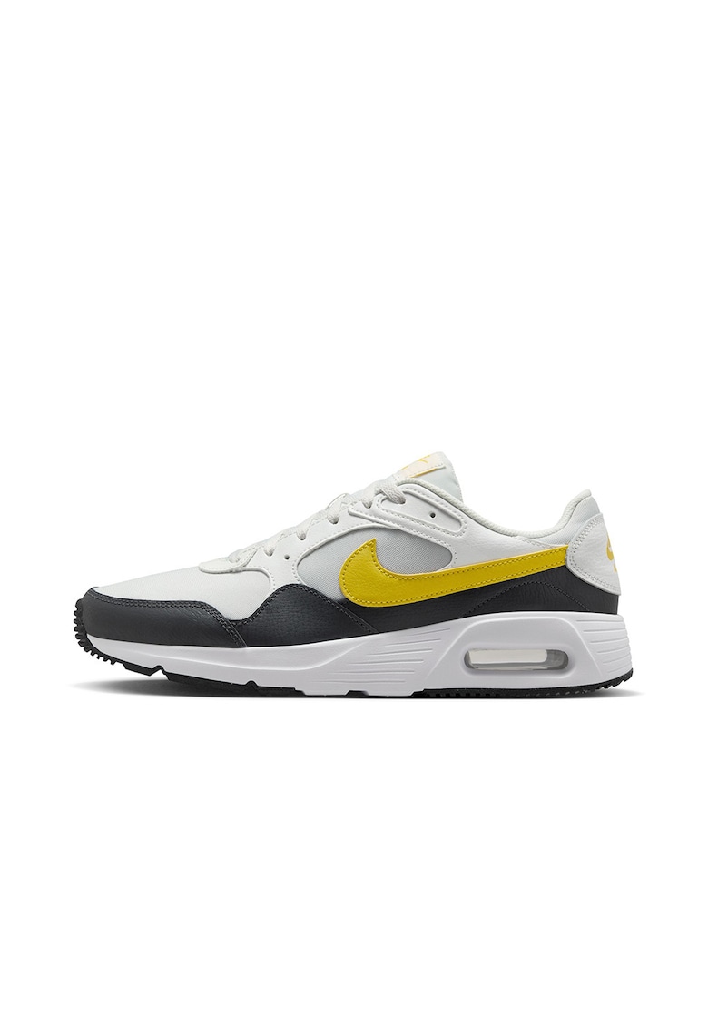 Спортни обувки Air Max с кожа Nike