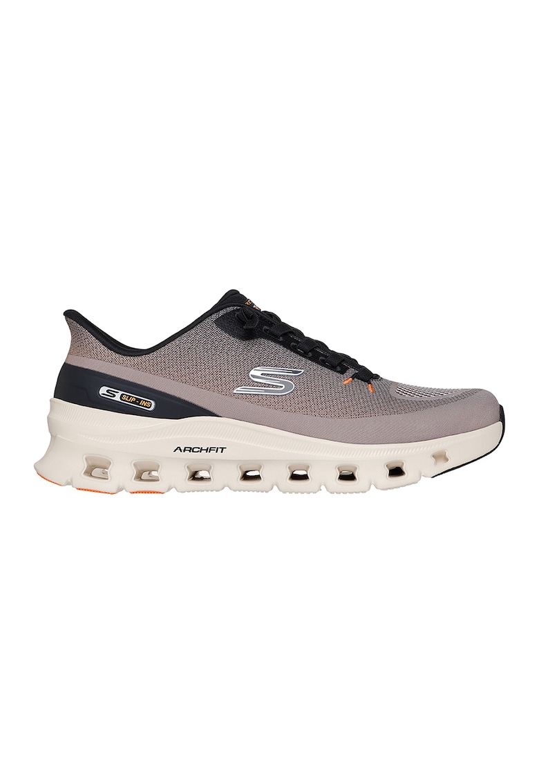 Спортни обувки Arch Fit Glide-Step Pro Slip-ins с лого Skechers