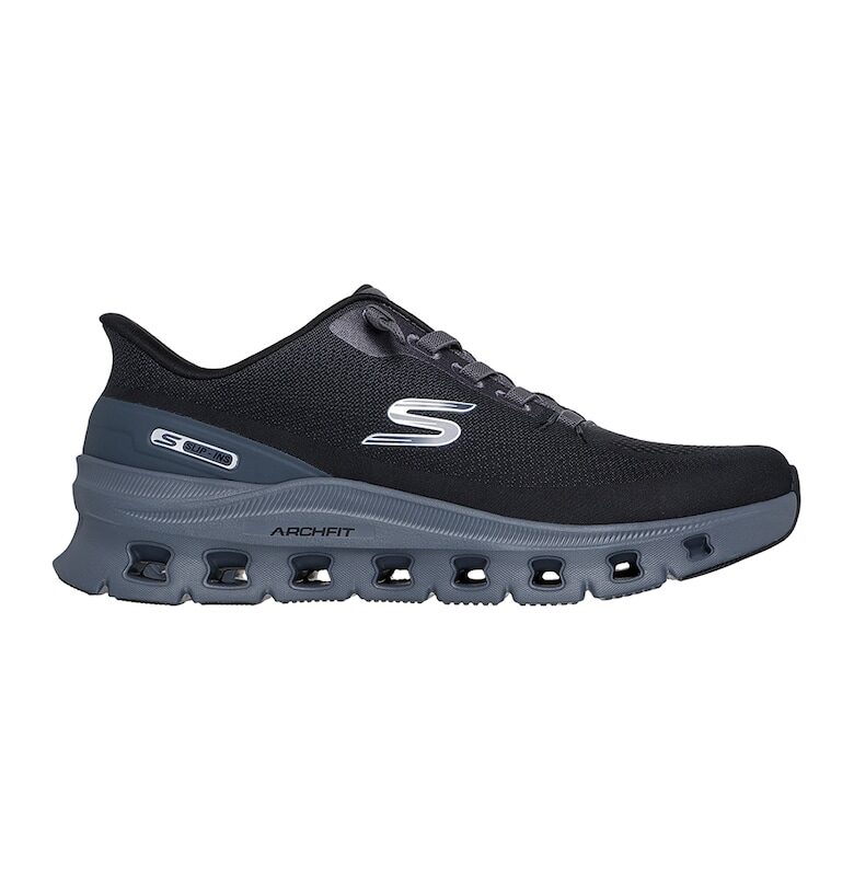Спортни обувки Arch Fit Glide-Step Pro Slip-ins с лого Skechers