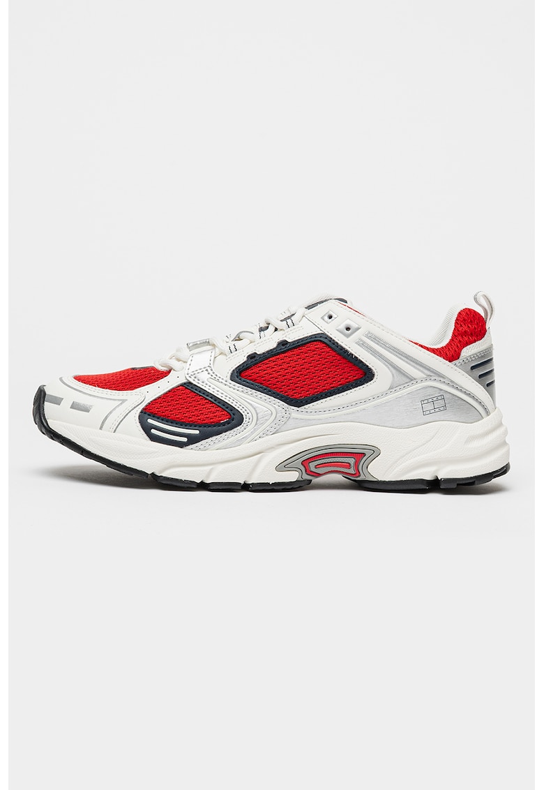 Спортни обувки Archive'97 от кожа и мрежеста материя Tommy Jeans