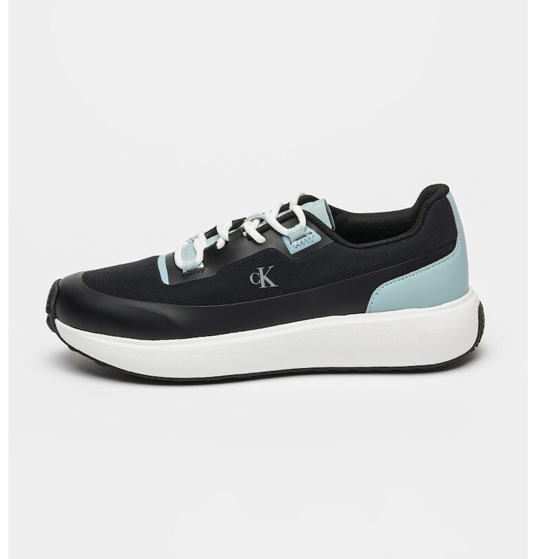 Спортни обувки Athleisure Runner с мрежа CALVIN KLEIN JEANS