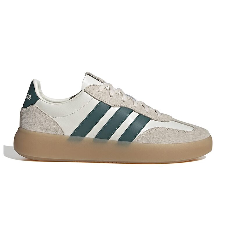 Спортни обувки Barreda Decode от кожа и велур с лого adidas Sportswear