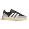 Спортни обувки Barreda Decode от кожа и велур с лого adidas Sportswear