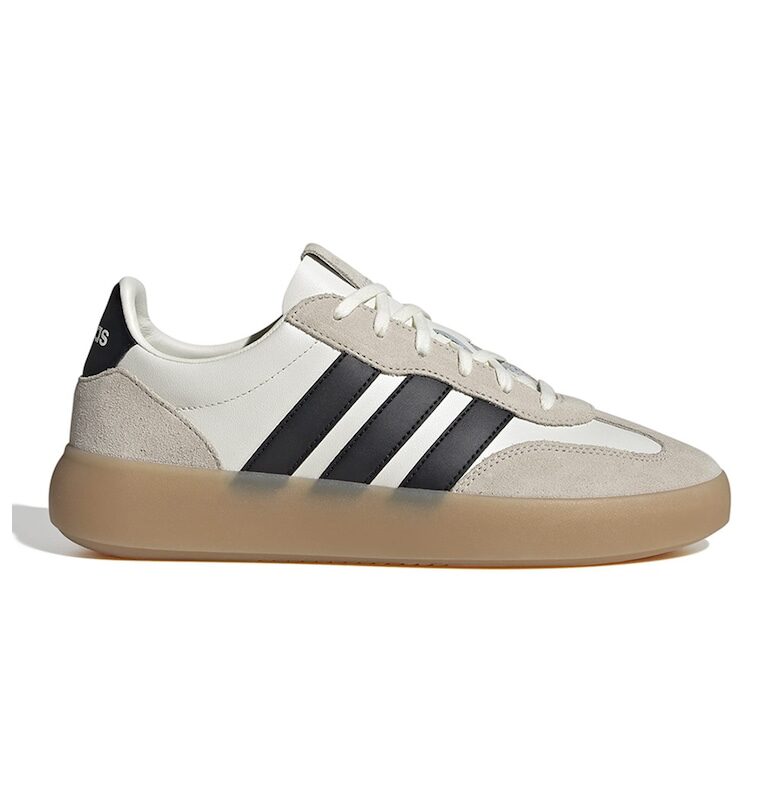 Спортни обувки Barreda Decode от кожа и велур с лого adidas Sportswear