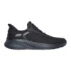 Спортни обувки Bobs от мрежа и синтетика с лесно обуване Skechers
