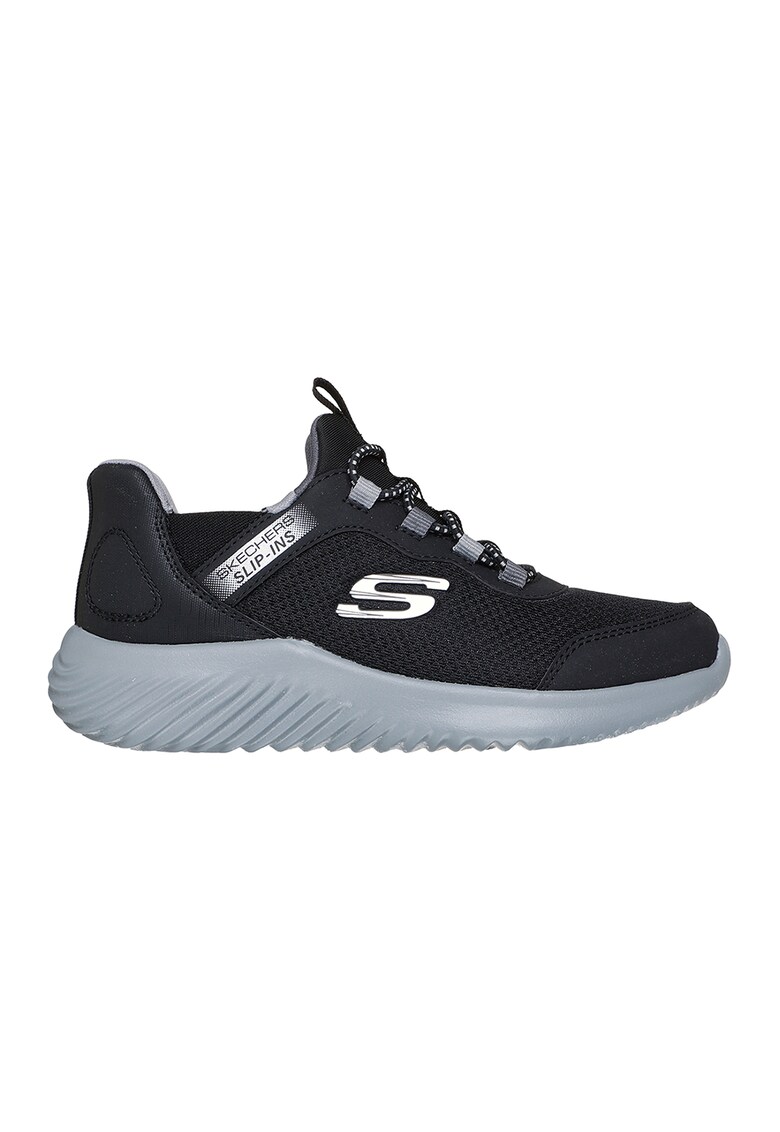 Спортни обувки Bounder тип Slip-Ins с лого Skechers