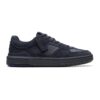 Спортни обувки Court Lite с велур Clarks