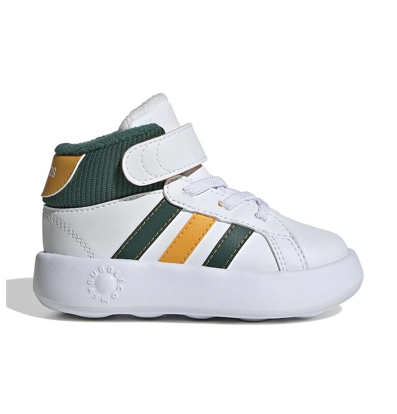 Спортни обувки Cross Grand Court от еко кожа adidas Sportswear