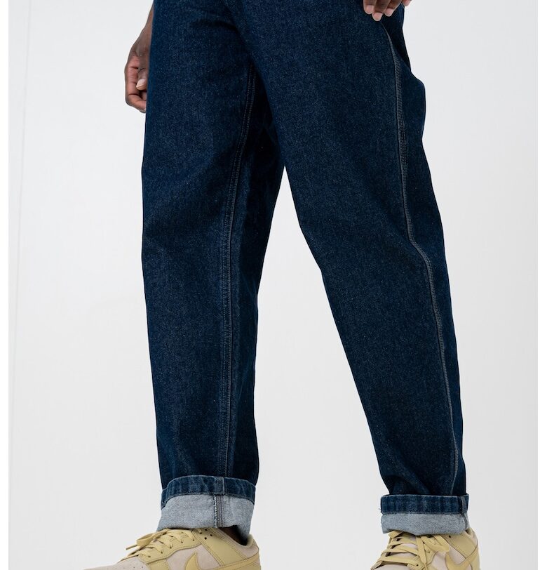 Спортни обувки Dunk от кожа и велур Nike