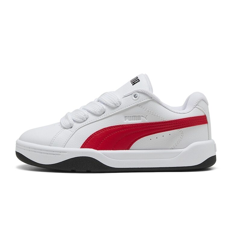 Спортни обувки Easy Jr от еко кожа с връзки Puma