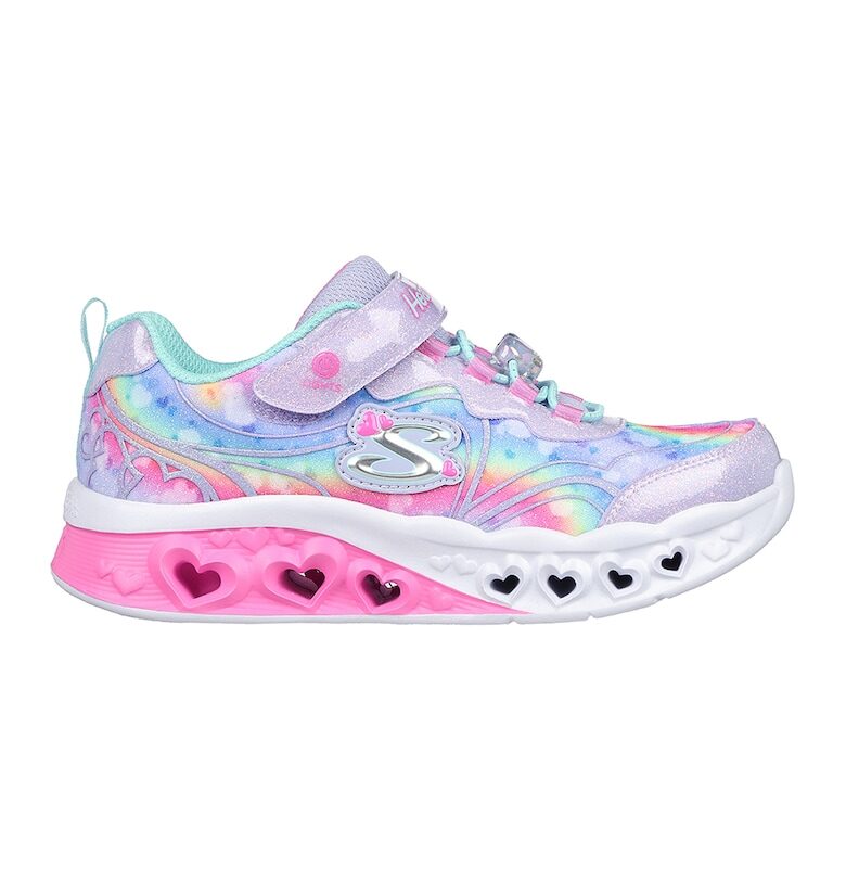 Спортни обувки Flutter Heart Lights с LED светлини Skechers