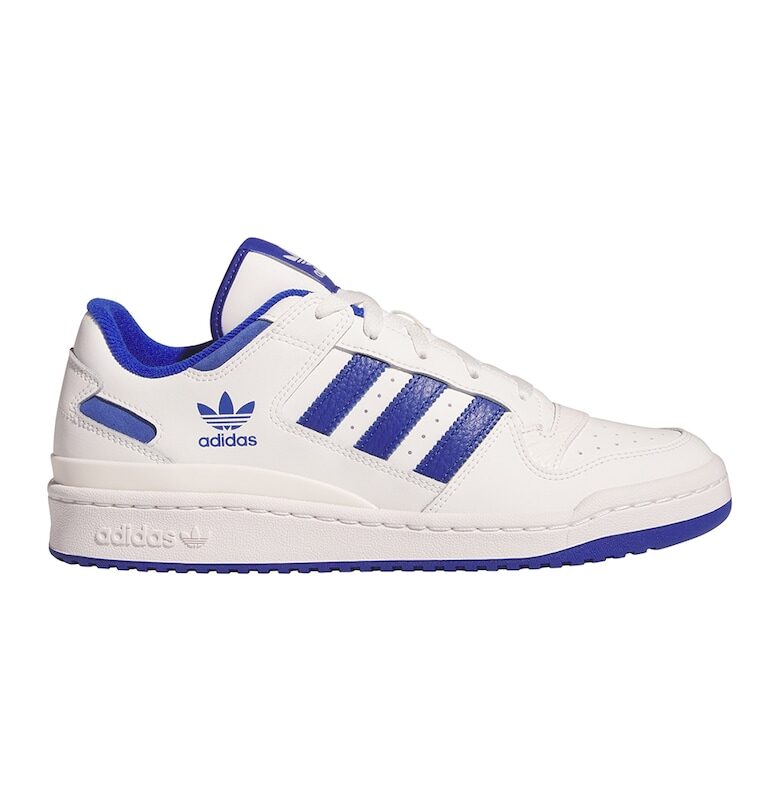 Спортни обувки Forum от импрегнирана кожа adidas Originals