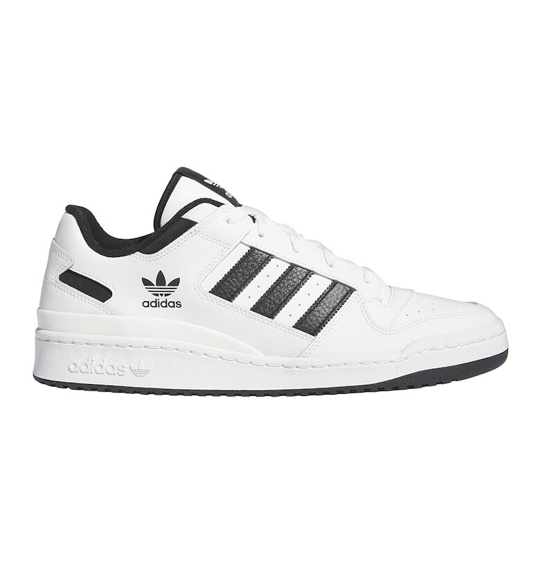 Спортни обувки Forum от импрегнирана кожа adidas Originals