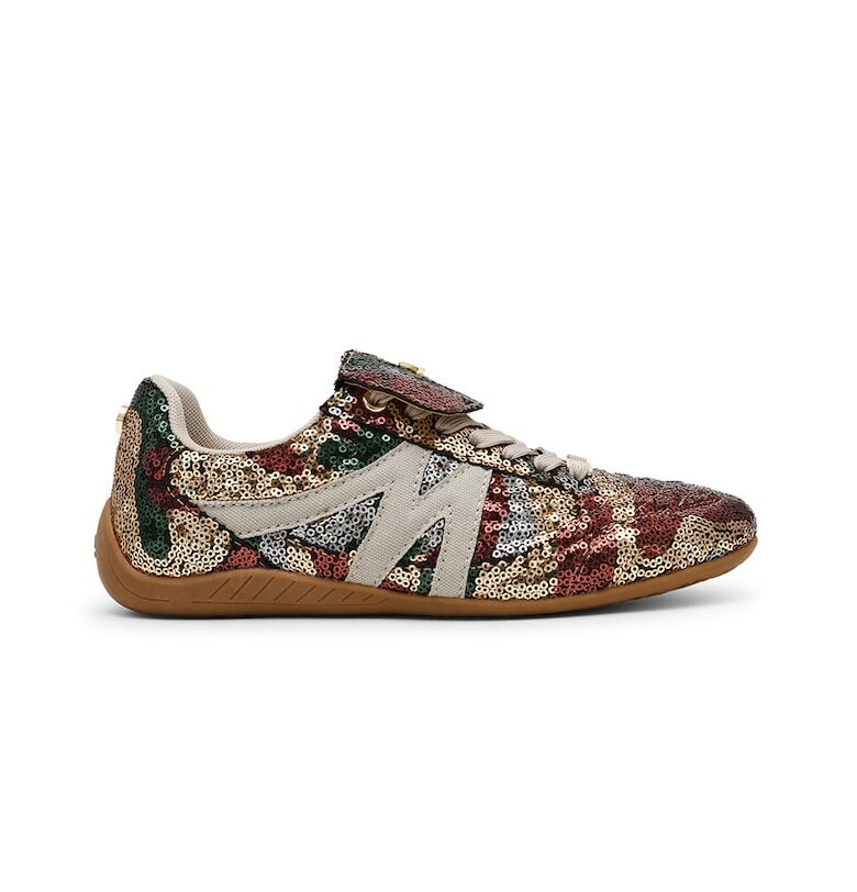 Спортни обувки Freekick с пайети Steve Madden