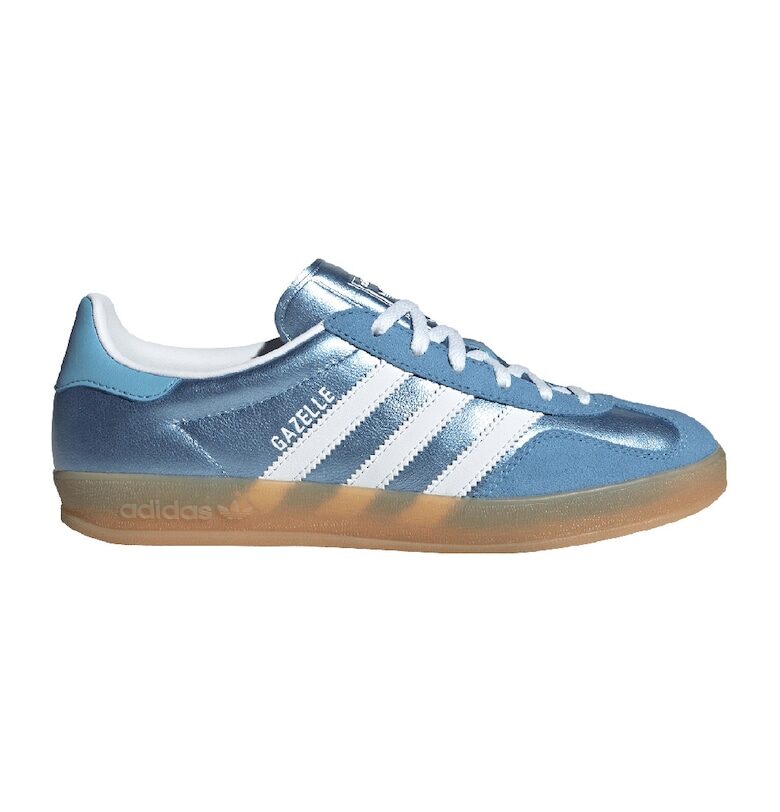 Спортни обувки Gazelle от кожа и велур adidas Originals