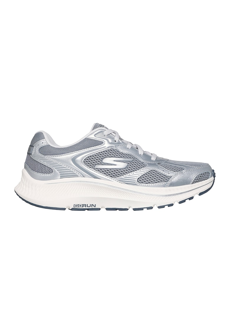 Спортни обувки Go Run Consistent 2.0- Volt с кожа Skechers