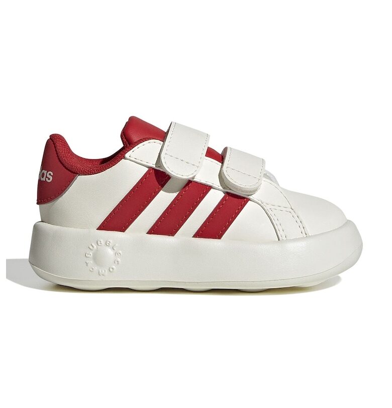 Спортни обувки Grand Court 2.0 от еко кожа с велкро adidas Sportswear