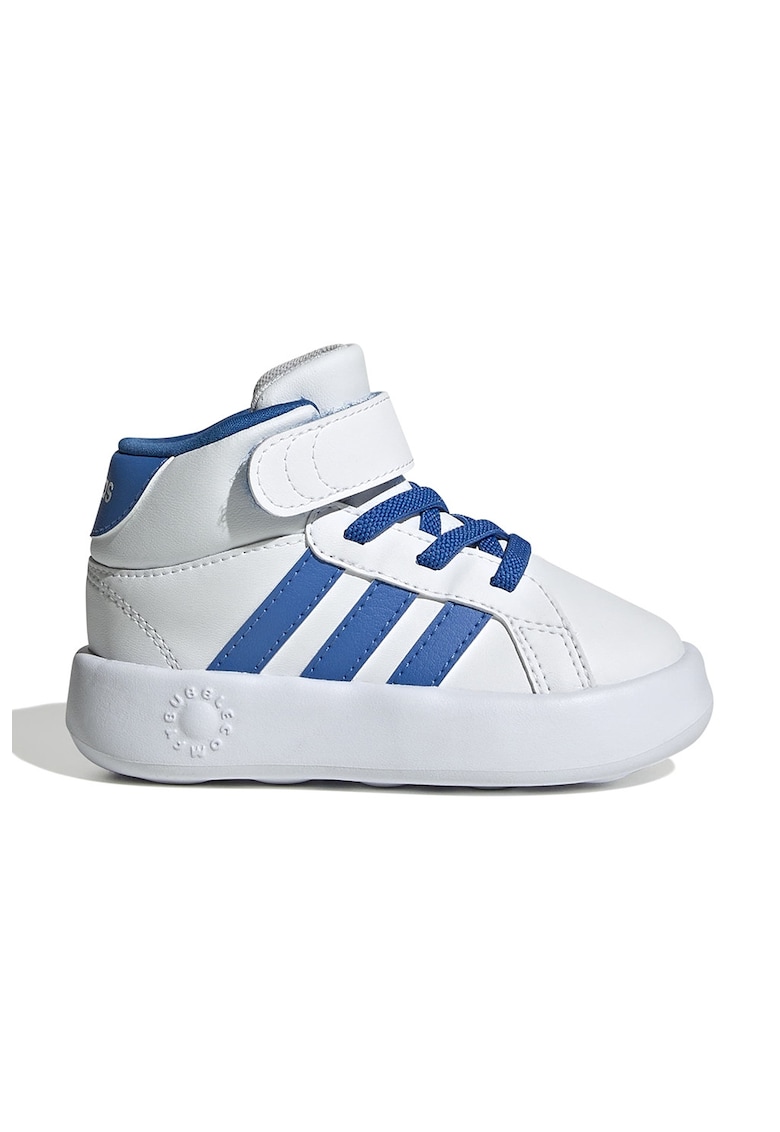 Спортни обувки Grand Court от еко кожа с велкро adidas Sportswear