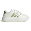 Спортни обувки Grand Court от еко кожа с равна платформа adidas Sportswear