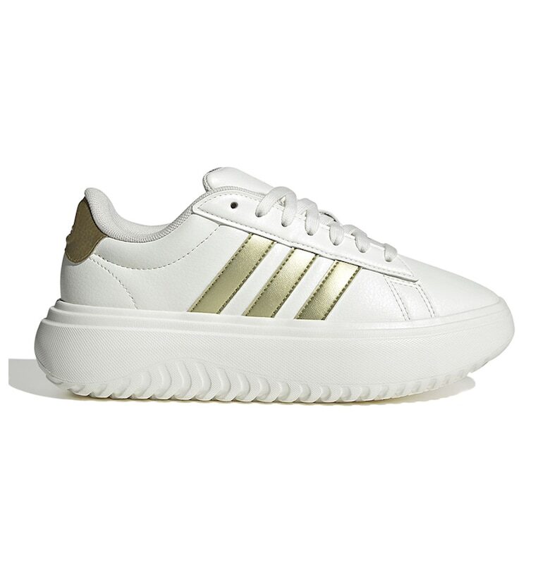 Спортни обувки Grand Court от еко кожа с равна платформа adidas Sportswear