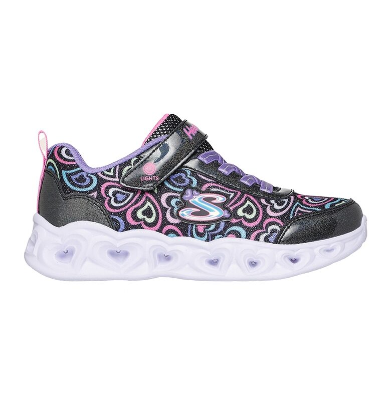 Спортни обувки Heart Lights Boogie Love с LED светлини Skechers