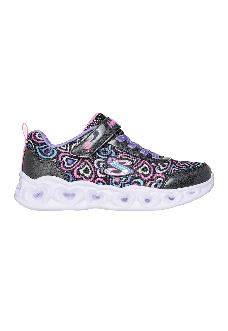 Спортни обувки Heart Lights Boogie Love с LED светлини Skechers
