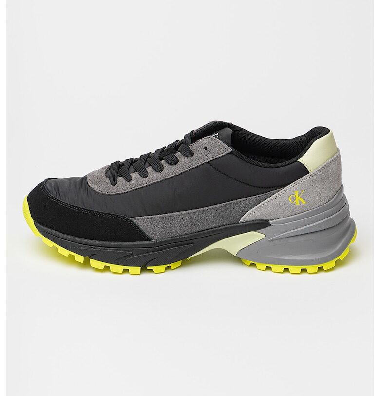 Спортни обувки Hike Runner с велур CALVIN KLEIN JEANS
