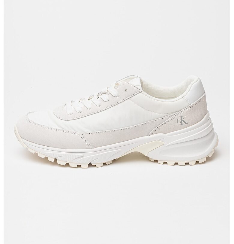 Спортни обувки Hike Runner с велур CALVIN KLEIN JEANS