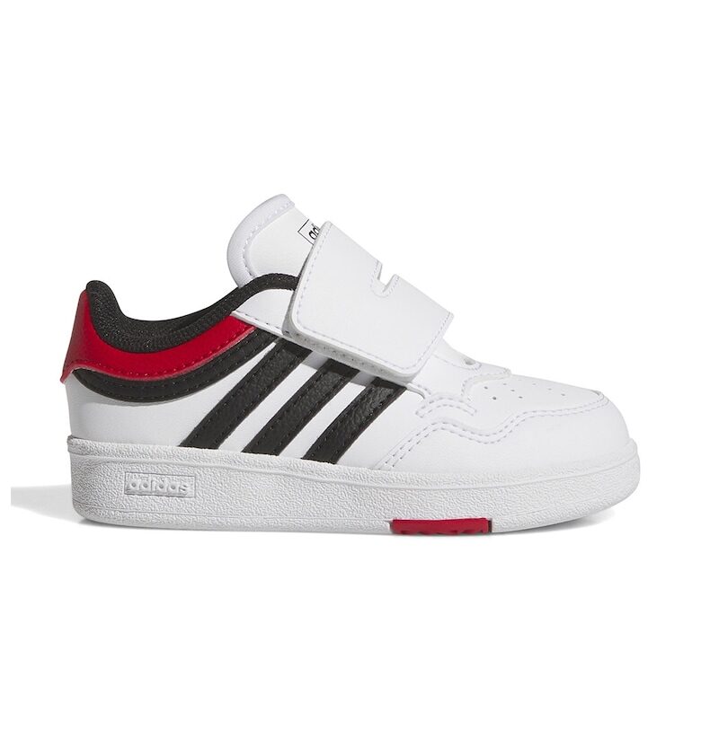 Спортни обувки Hoops 4.0 от еко кожа с велкро adidas Sportswear