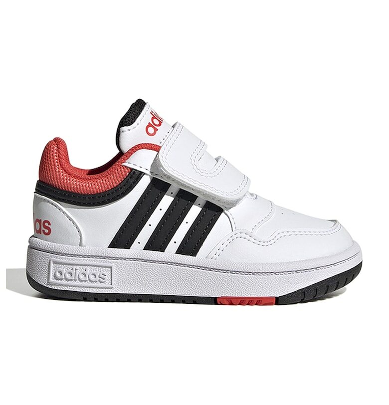 Спортни обувки Hoops от еко кожа с велкро adidas Sportswear