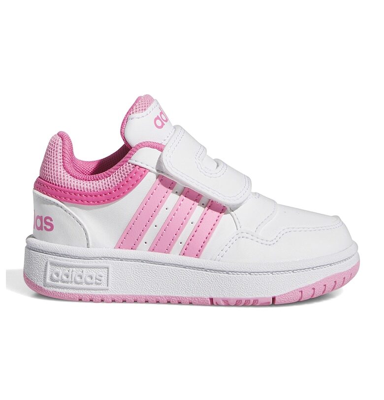 Спортни обувки Hoops от еко кожа с велкро adidas Sportswear