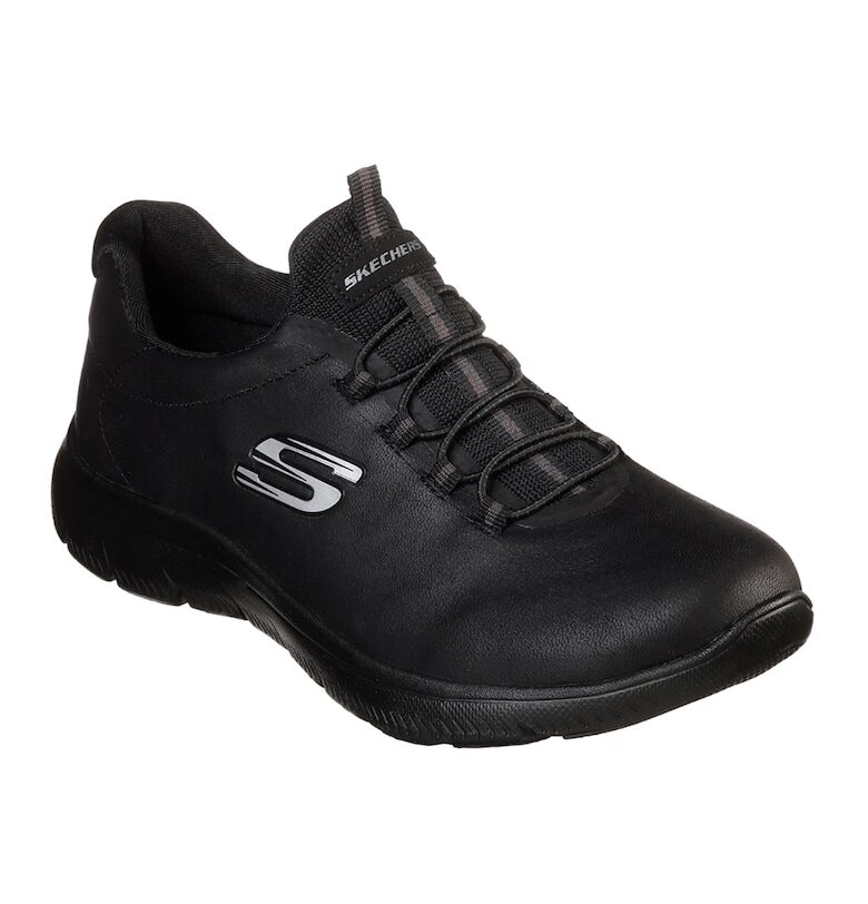 Спортни обувки ITZ Bazik от еко кожа - без закопчаване Skechers