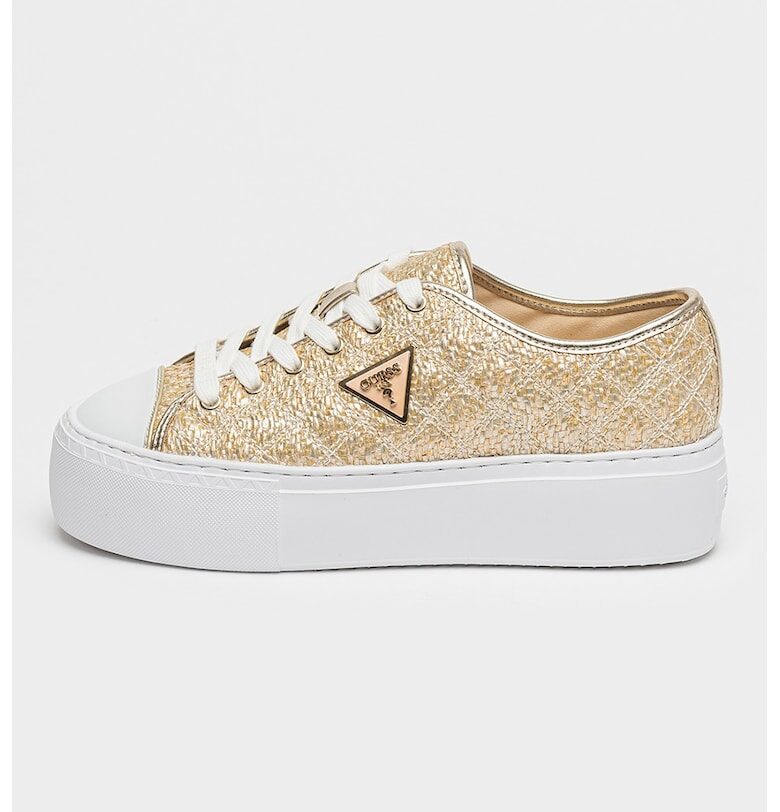 Спортни обувки Joezi с метално лого GUESS