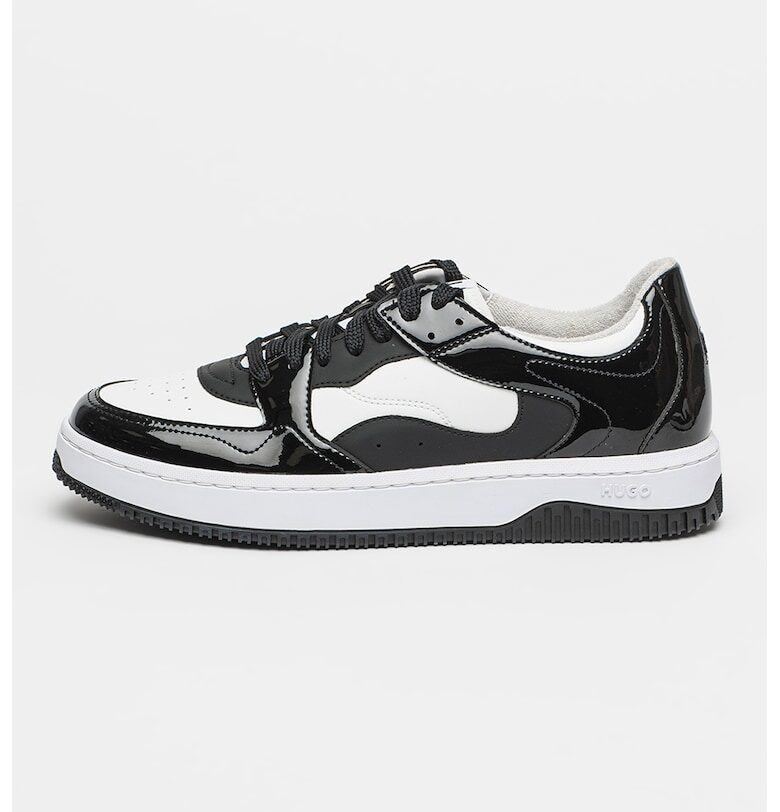 Спортни обувки Kilian от еко кожа с контрасти HUGO