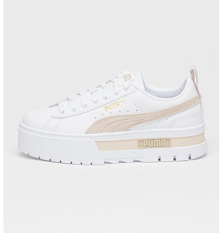 Спортни обувки Mayze с велур и равна платформа Puma