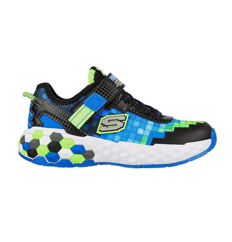 Спортни обувки Mega Craft 2.0 с еко кожа и текстил Skechers